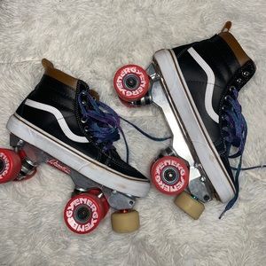 Vans Classic Black All-Weather MTE Roller Skates